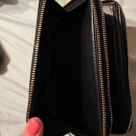 Chocolate brown coach purse and watching wallet - Picture 5 of 5